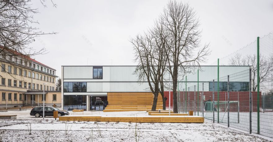 波兰 Zsoms 体育馆丨马尔辛·布拉塔涅茨,朱利乌斯·索科夫斯基-5