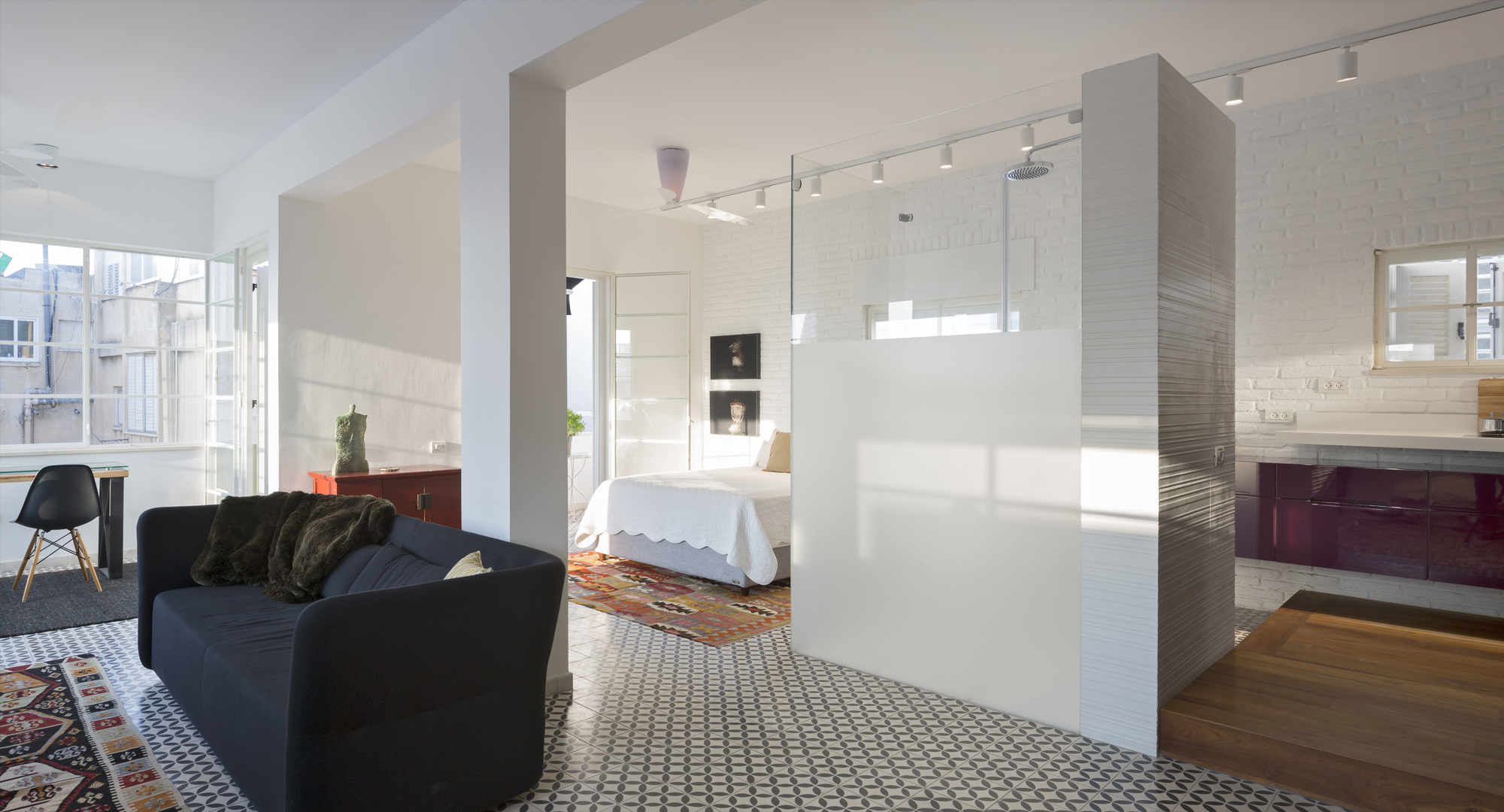 特拉维夫 Bauhaus 建筑中的自由气息-35