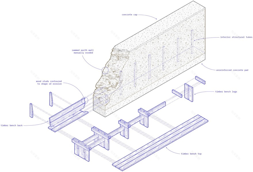 大地餐厅装置丨美国爱荷华丨i,thee-14