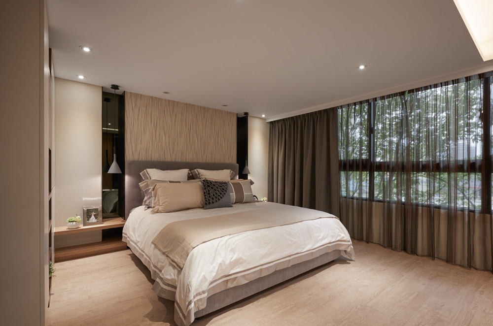 新北新莊-- 巴黎公園梁公館 | 芸采設計 空間光影遊戲-9