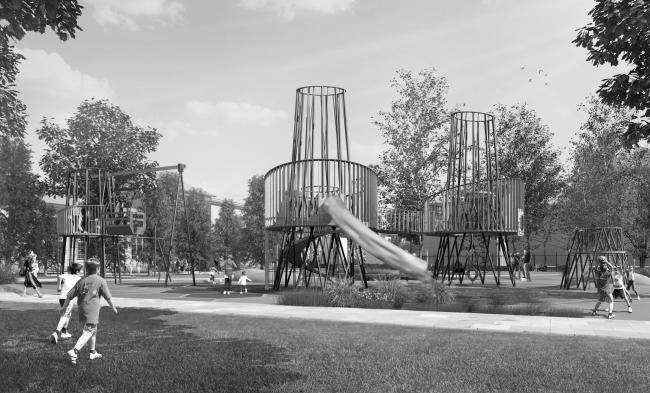 化学与自然:舒奇诺市列宁广场及公园改善项目丨俄罗斯图拉丨由安德烈·克莱帕诺夫等组成的创作团队-58