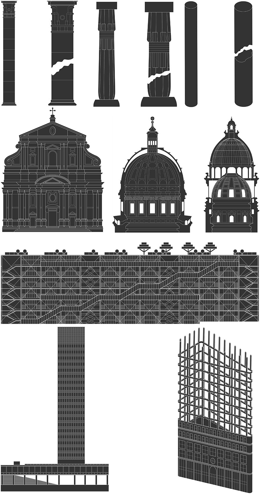 “利盖特中心”建筑展(原MÉMOSZ总部)丨匈牙利丨Károly Perczel等五人-7