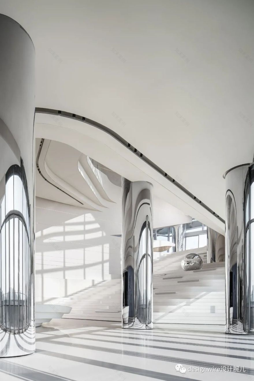 麓悦江城公园会客厅丨中国重庆丨万华装饰中心设计团队,MOD墨设设计-28