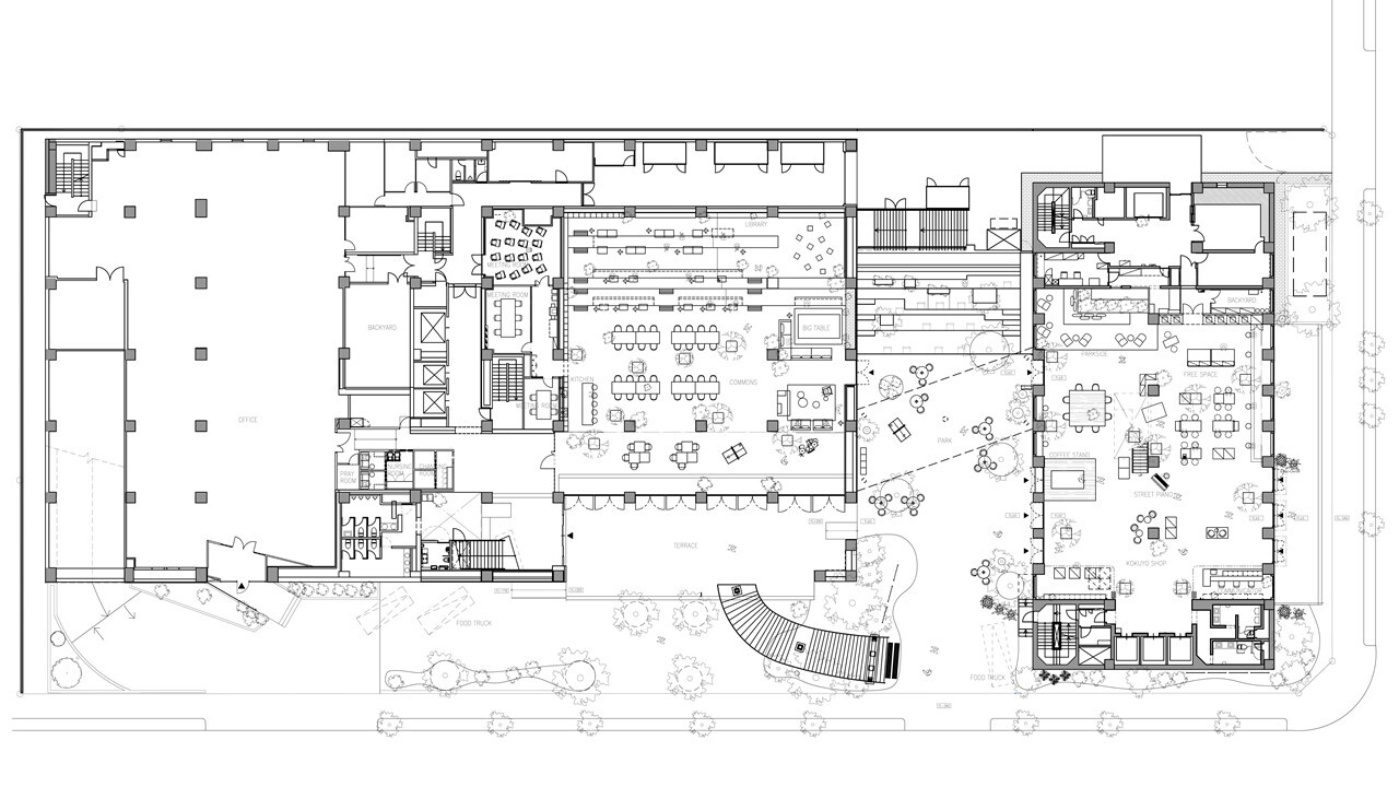 THE CAMPUS 城市办公室丨日本丨KOKUYO-4
