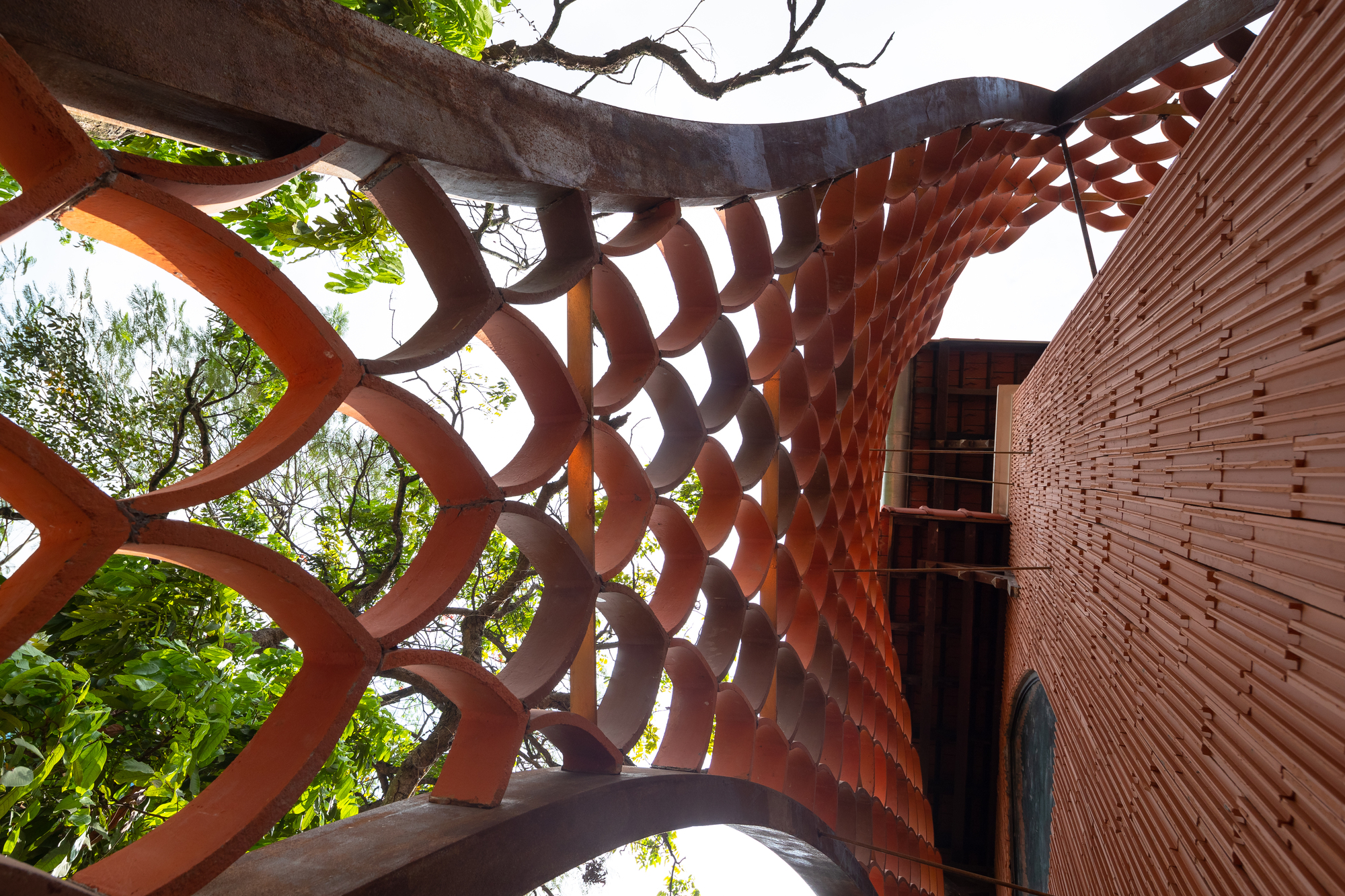 Co Dam Vegetarian Restaurant / Le House-38