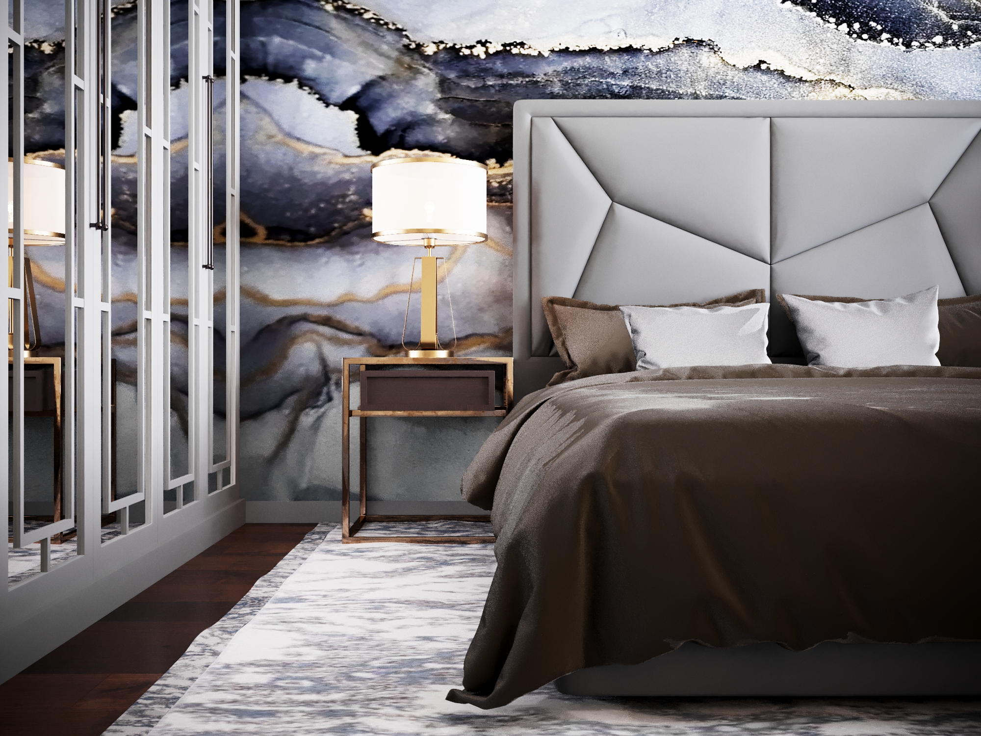 Golden City Apartment-40