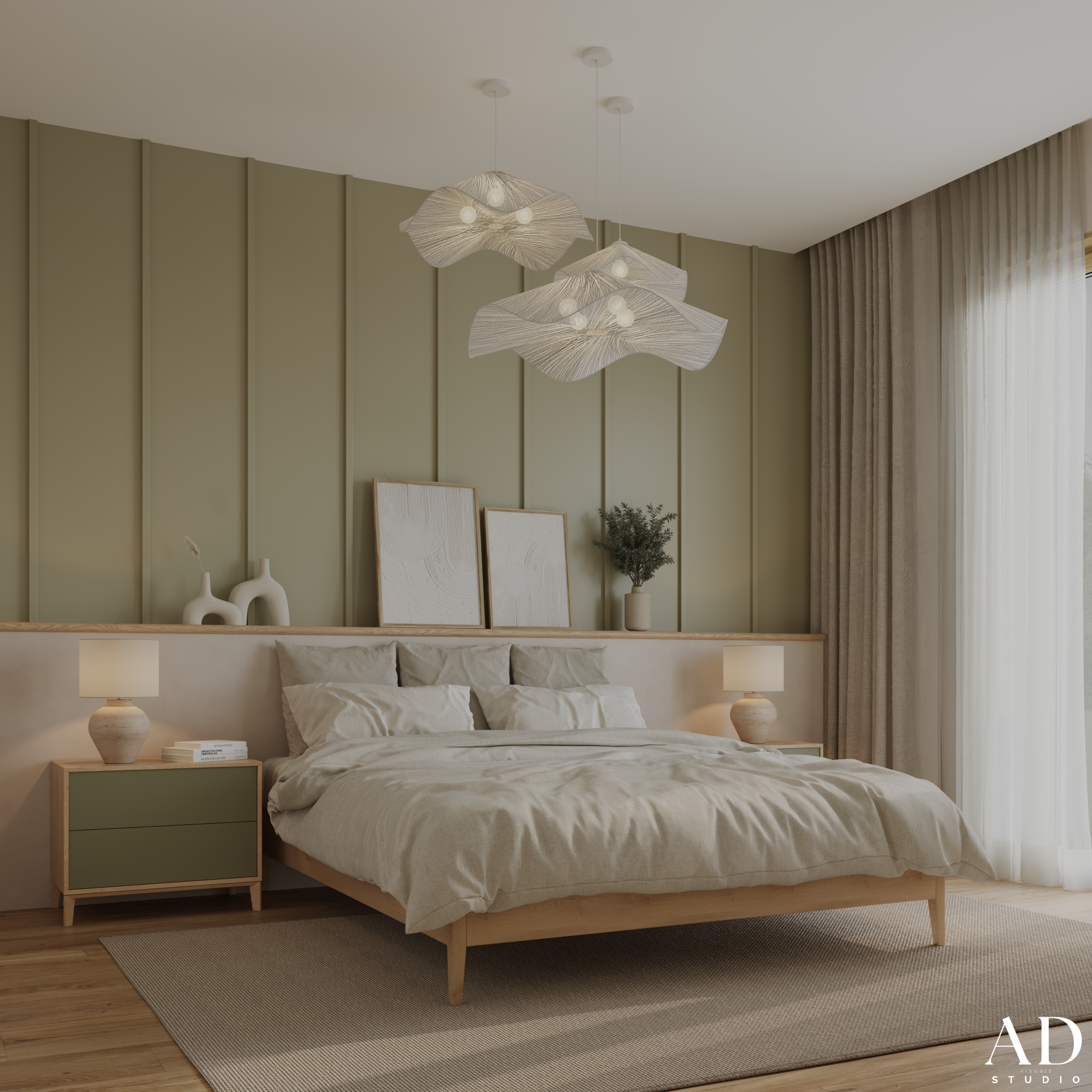 16 m² Bedroom — Soft Natural Inspired-4