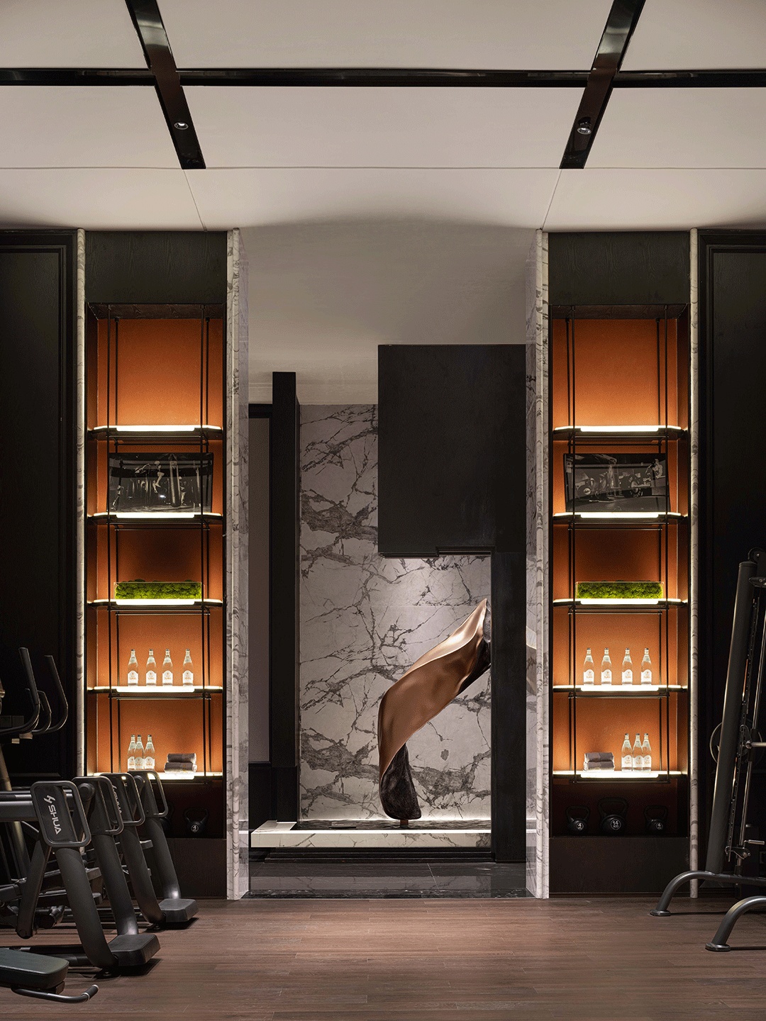 西安亚伦星河·高新云河颂丨中国西安丨WJID 维几设计-41