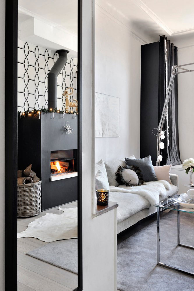 法式家居的圣诞魅力-3