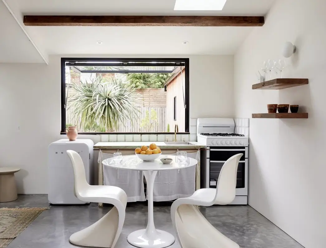 澳洲圣海伦娜迷你海滩屋的极简设计魅力-7