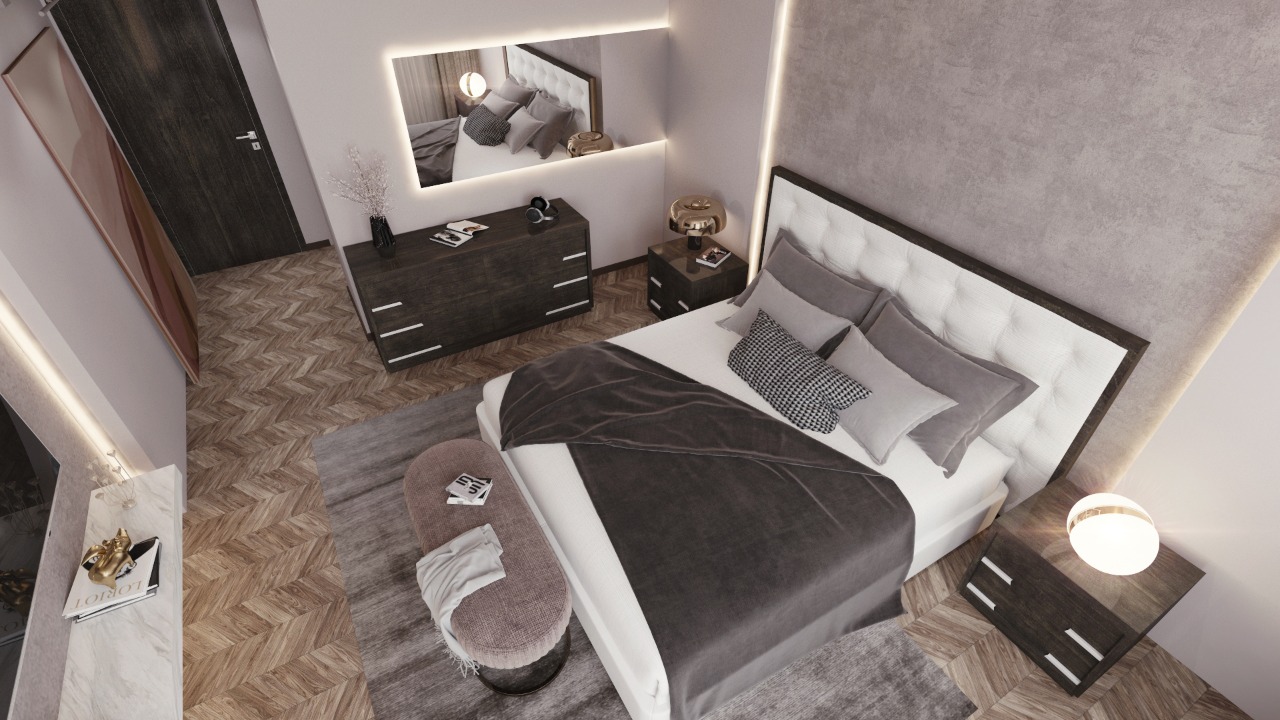 Bedroom | Hyde park | Kanjo Design House-0