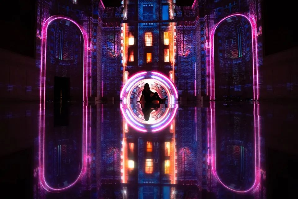 沉浸式的数字艺术之旅——Moment Factory 全球惊艳项目盘点-16