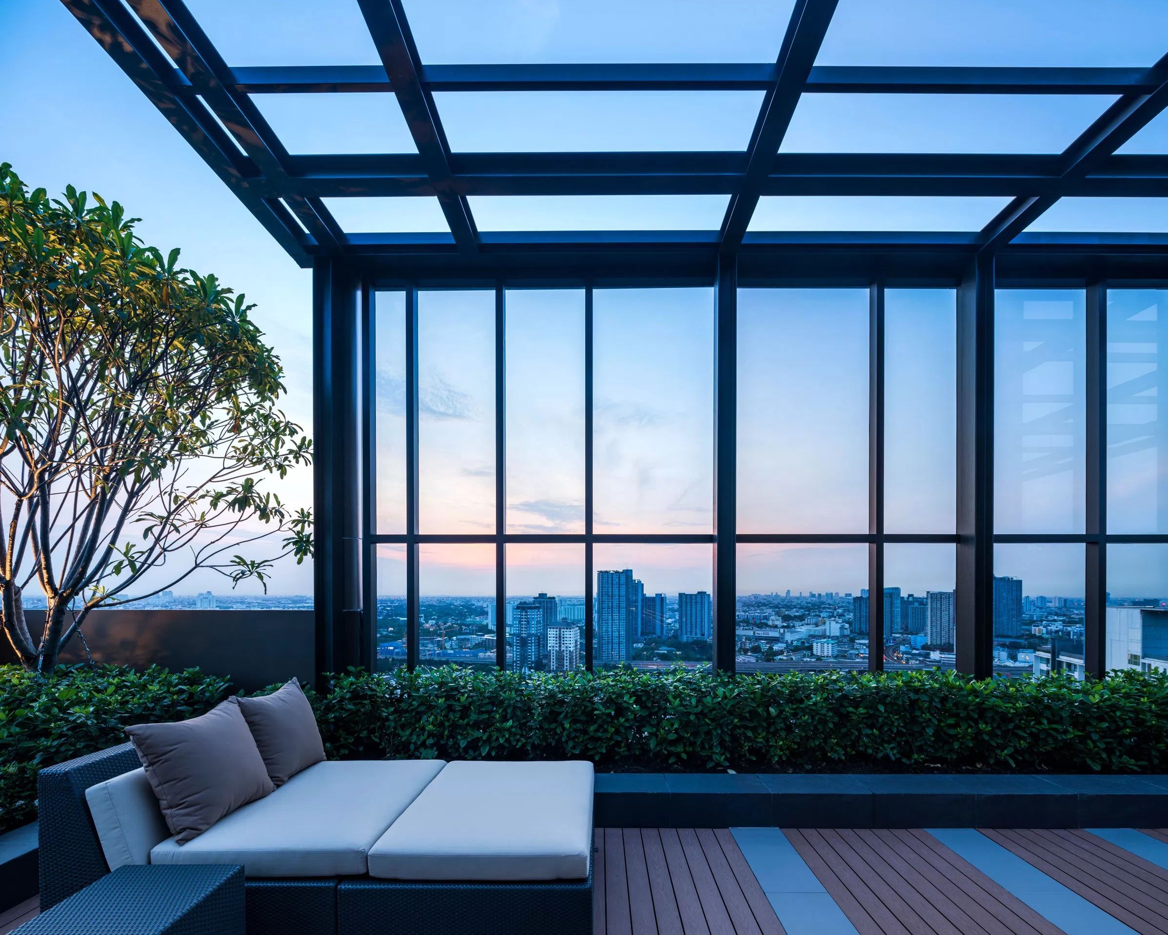 尚思瑞 The Line 71 住宅公寓 | 屋顶花园的绿色生活-10