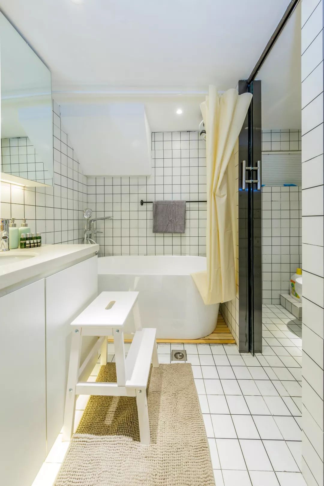 双胞胎“大小九之家” | 胡同改造的室内设计奇迹-35