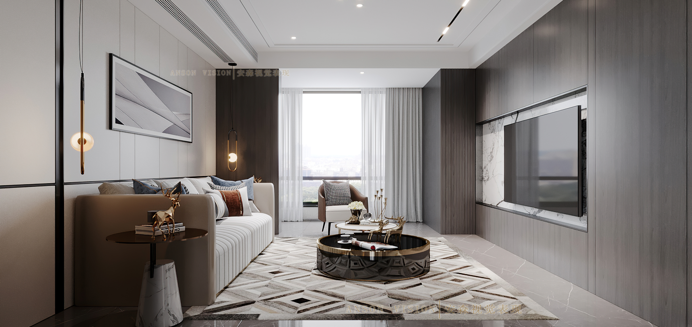 灰色空间的魅力重塑-2