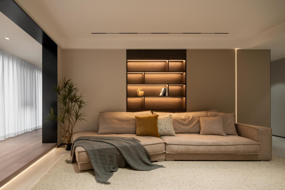 172㎡八五嘉苑 | 现代极简 | 心身！新生！-19