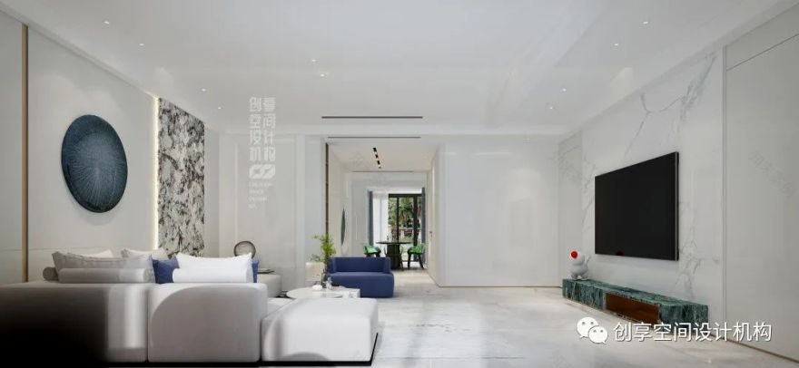 厦门 IOI 棕榈半岛现代简约诗意家居丨中国厦门丨创享空间设计机构-17