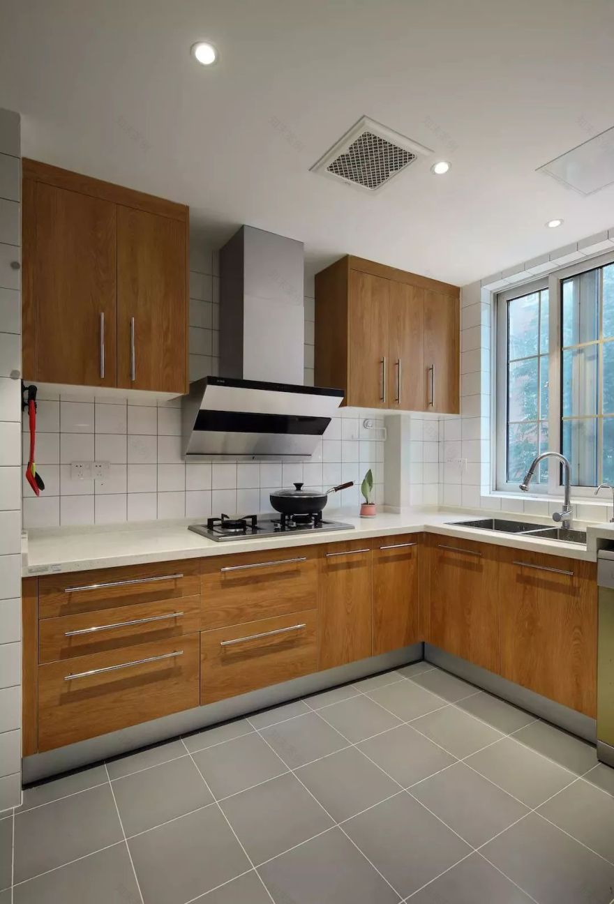 简约日式风,125㎡三居室的温馨原木生活-23