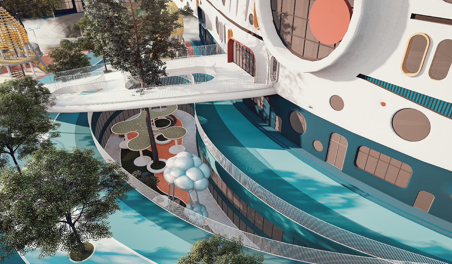 鲲之梦&诺亚方舟丨中国广州丨迪卡建筑设计中心-36