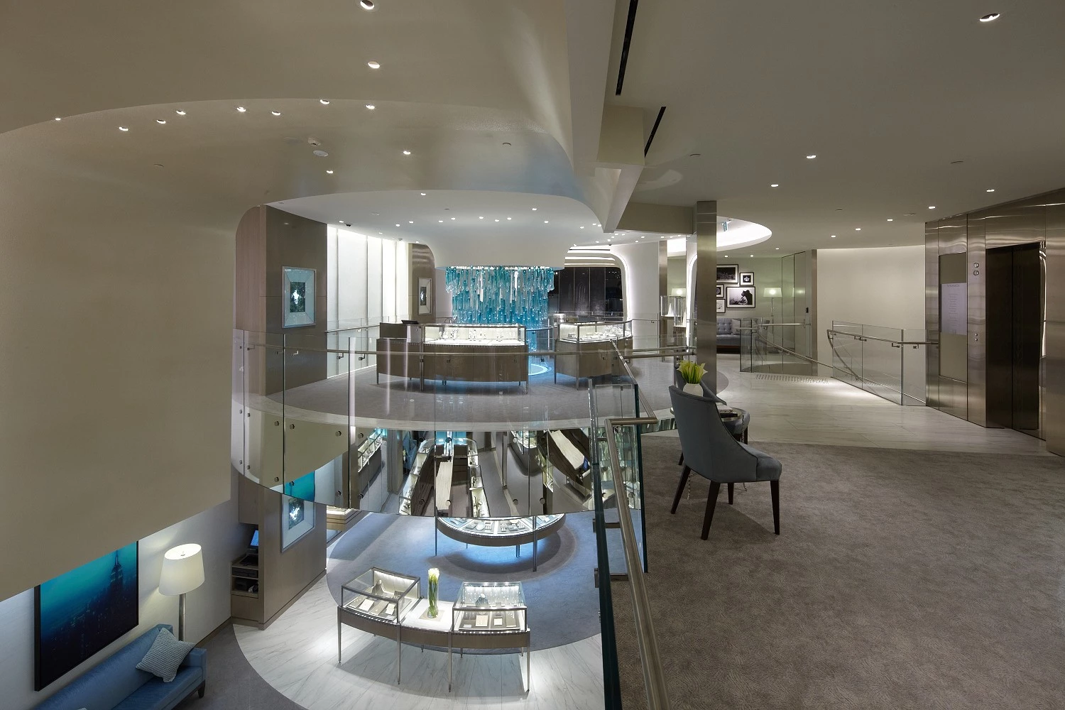 蒂芙尼墨尔本旗舰店,演绎永恒经典-21