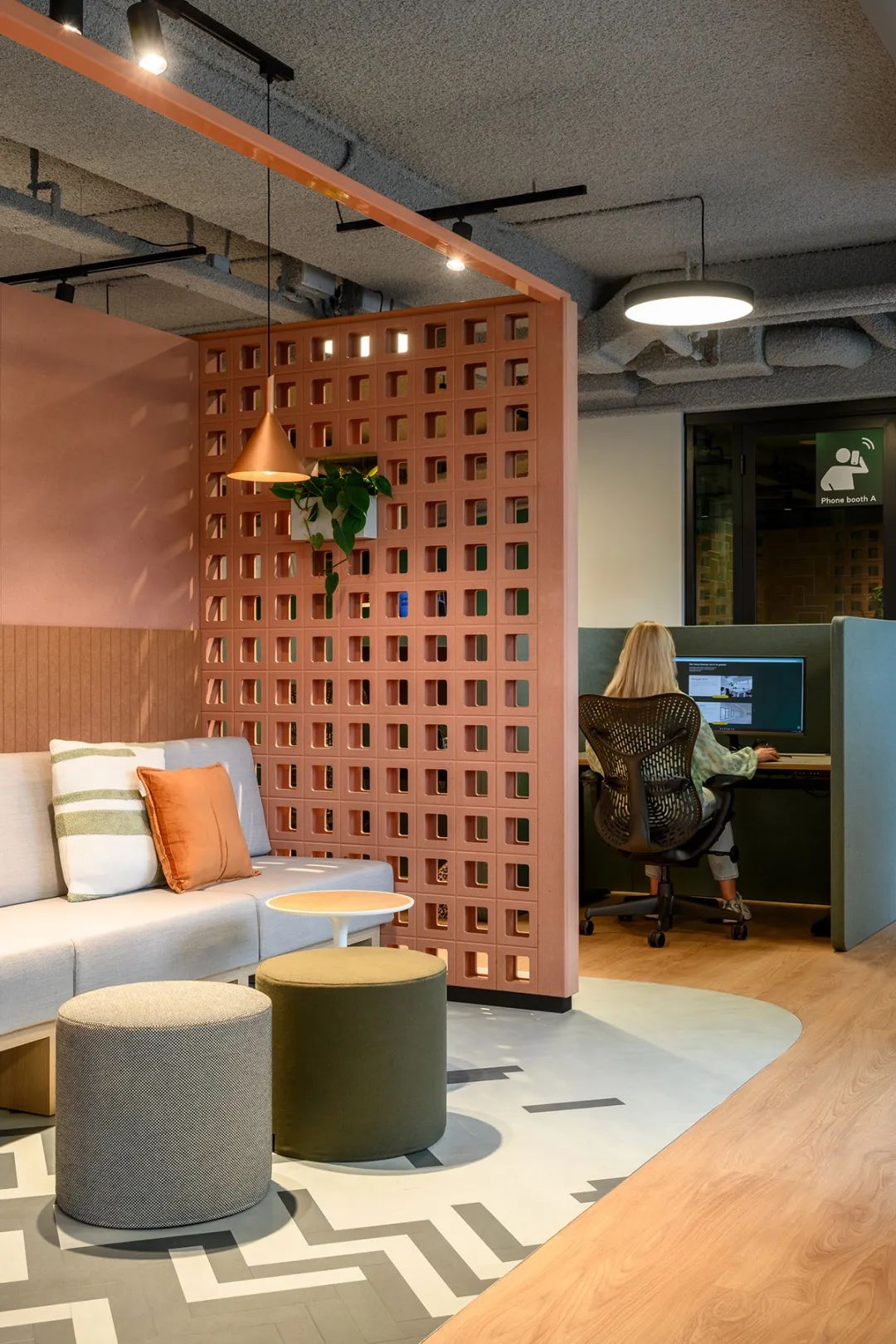 阿姆斯特丹 HNK 联合办公空间丨荷兰阿姆斯特丹丨hd+vk designers-26