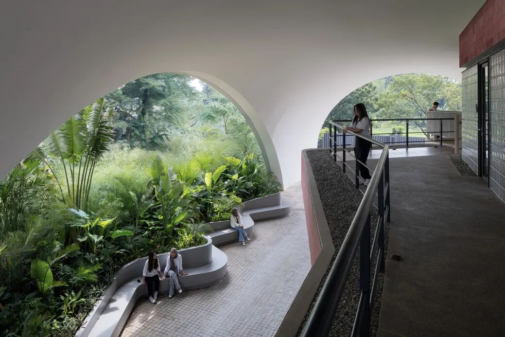 将自然引入空间 | 生态建筑 · 8款-39