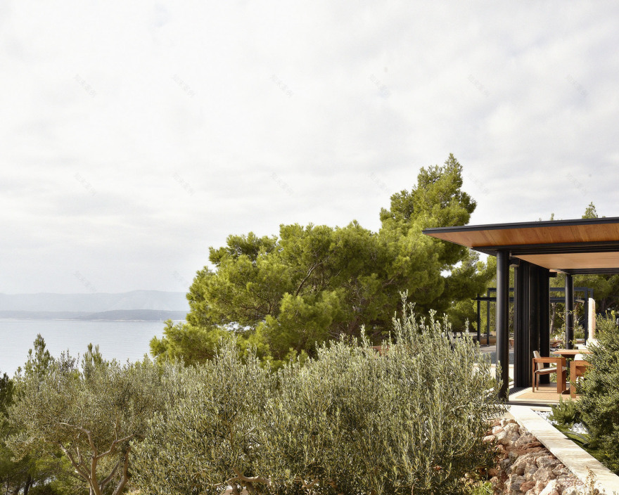 海滨别墅丨克罗地亚丨Studio Bressan-18