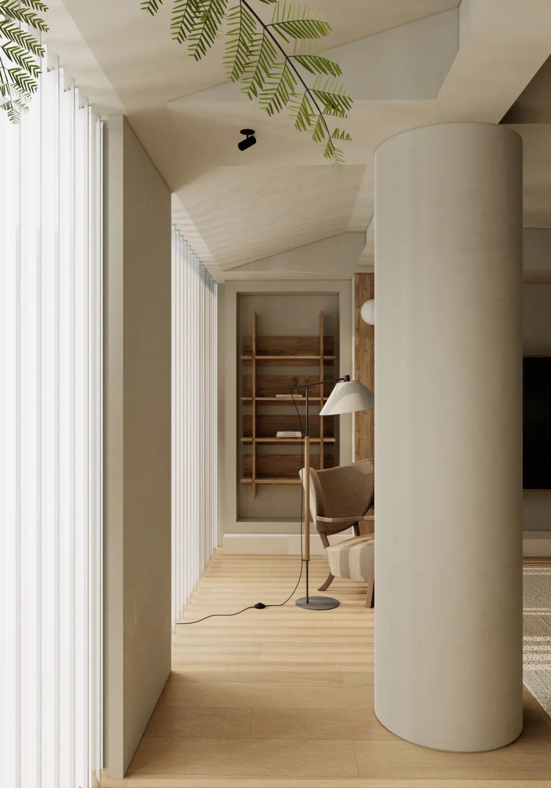 合肥御宾府极简设计丨中国合肥丨习本设计-33