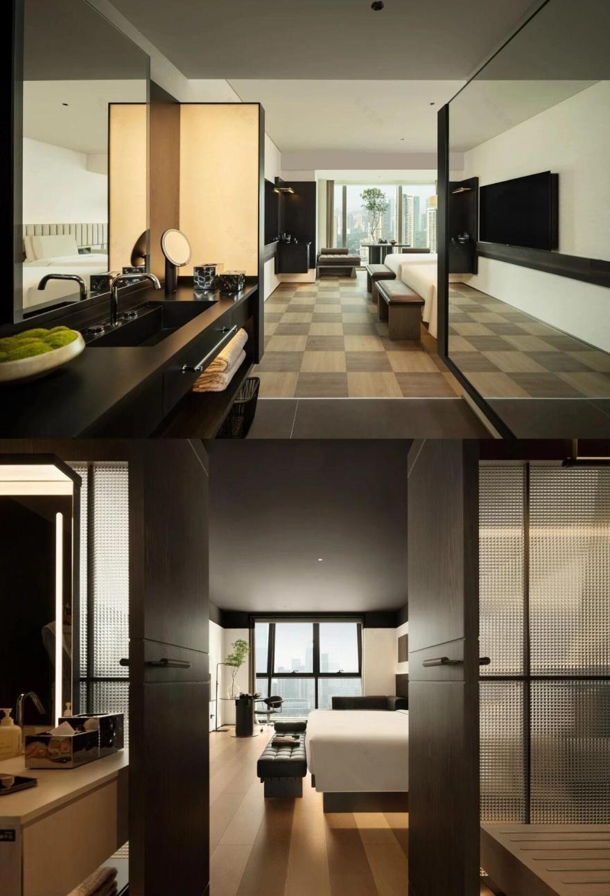 广州金融城萨和酒店丨中国广州丨TOMO东木筑造-18