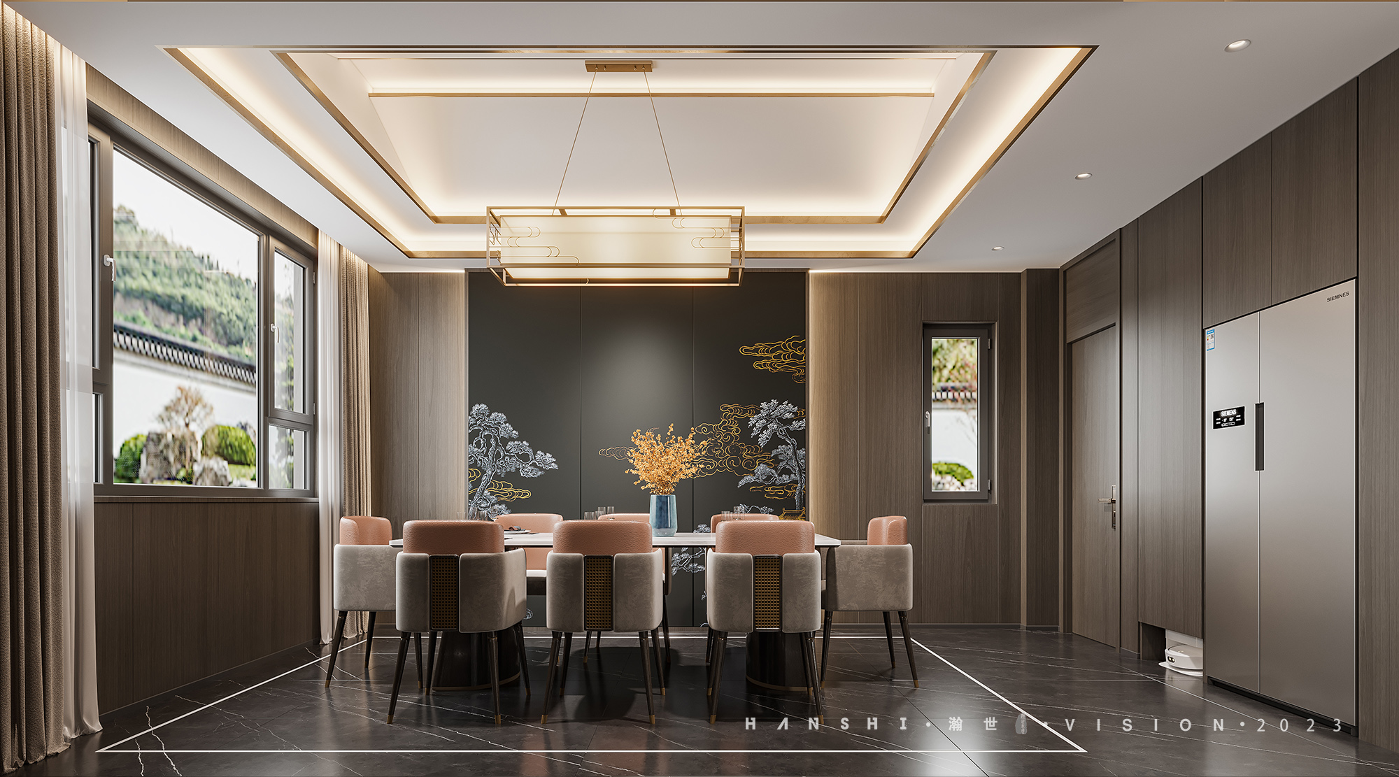 现代新中别墅一瀚世表现-3