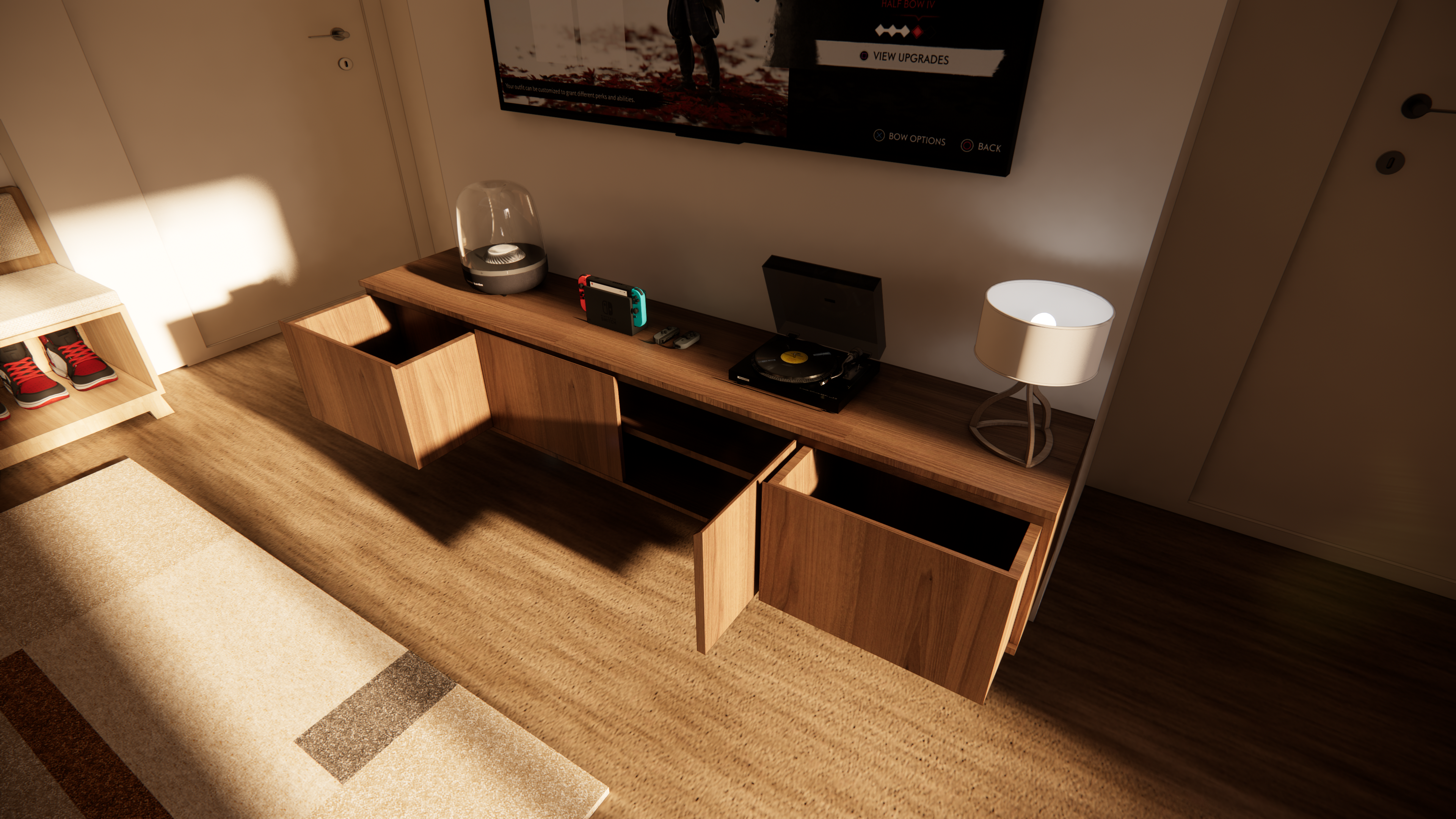 Metro Park Apartment - 54m2 2BR Interior Design-4