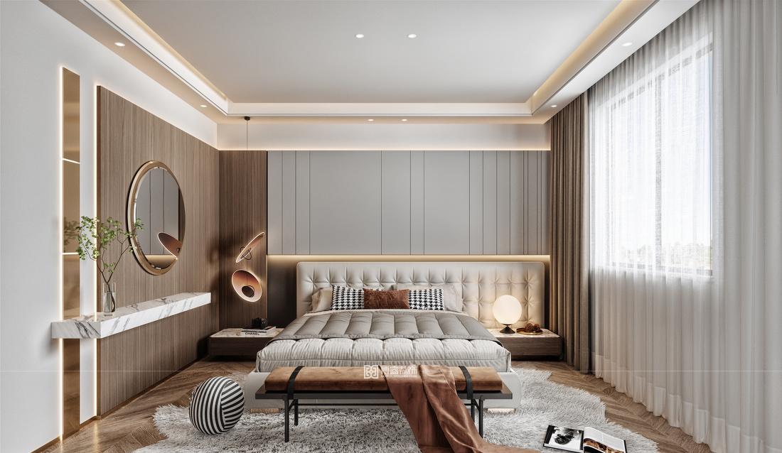 轻奢别墅设计丨广州博睿装饰-20