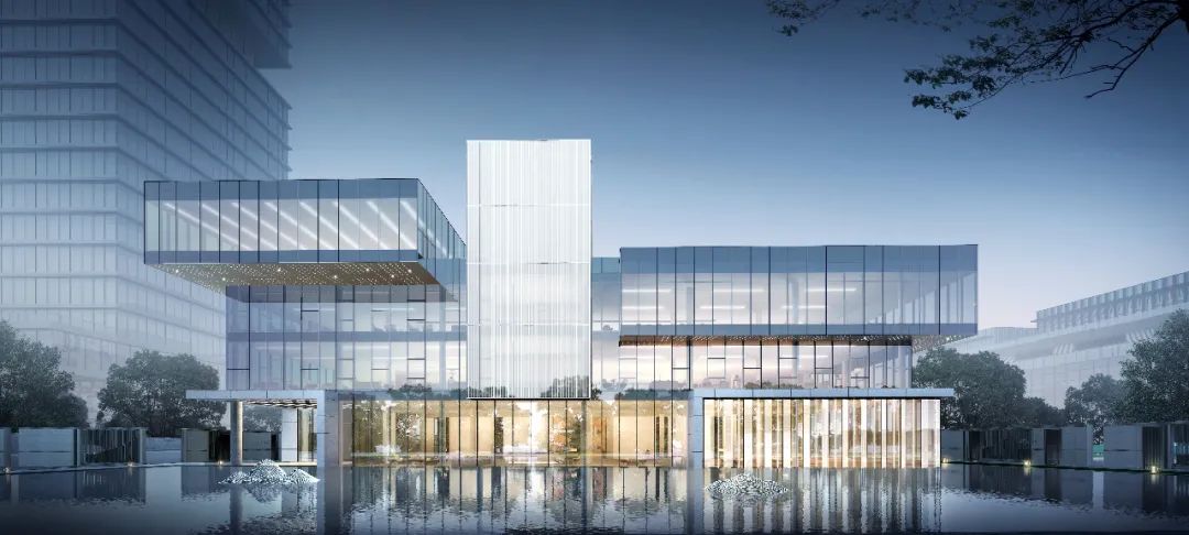 赣州嘉福新天地展示中心 | 水镜之上漂浮的原石-31