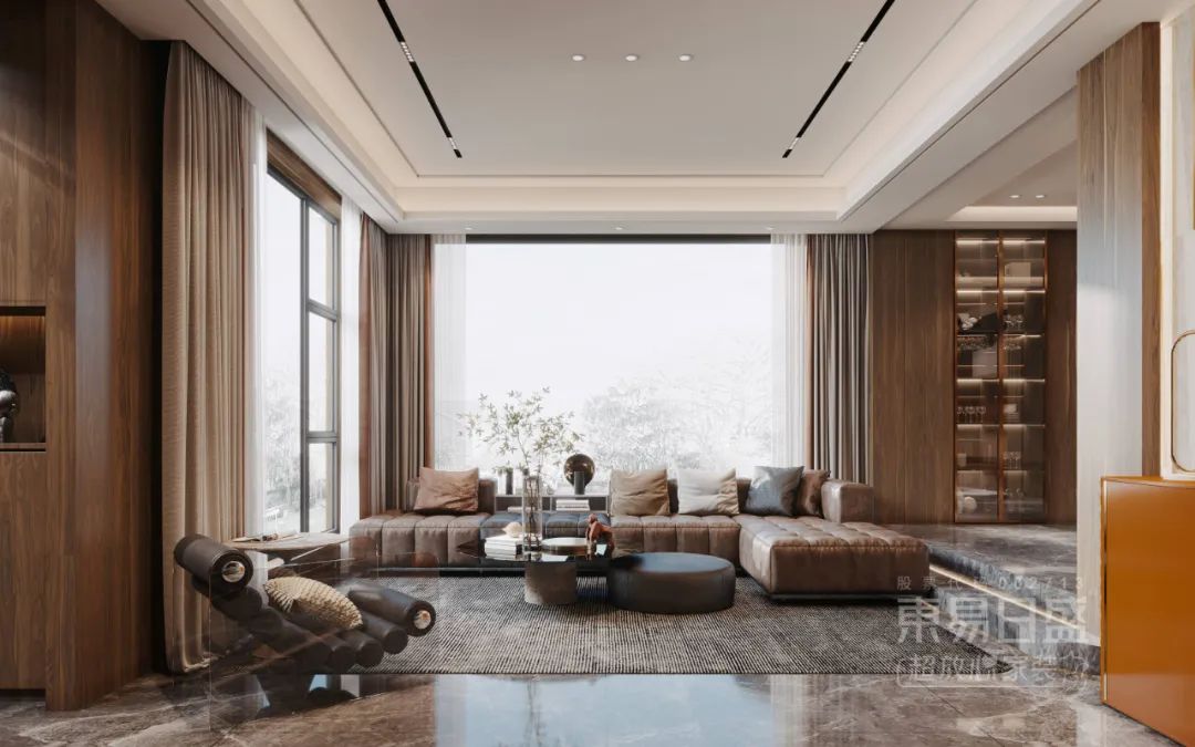 600㎡别墅设计，纯正雅痞「绅士」风！-31