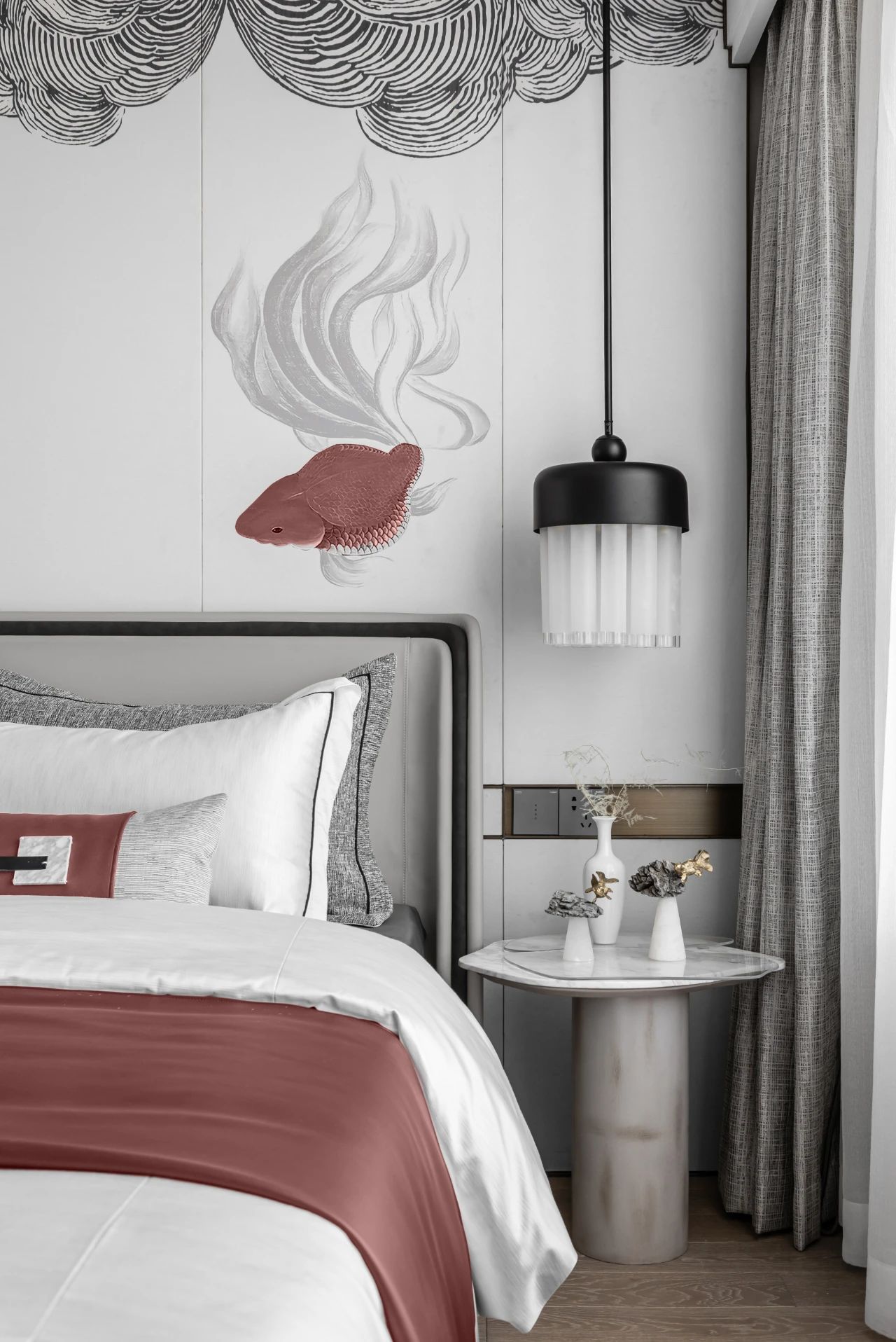 惠州中海锦宸花园品质空间设计丨中国惠州丨广州市榀格室内设计顾问有限公司-17