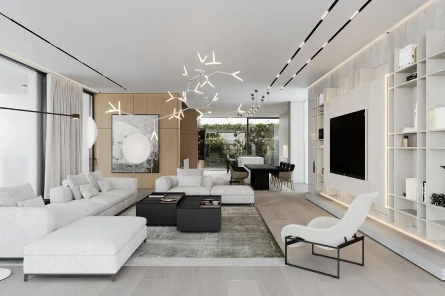 Subpixel 新作 | 简约清亮,温馨北欧风住宅-9