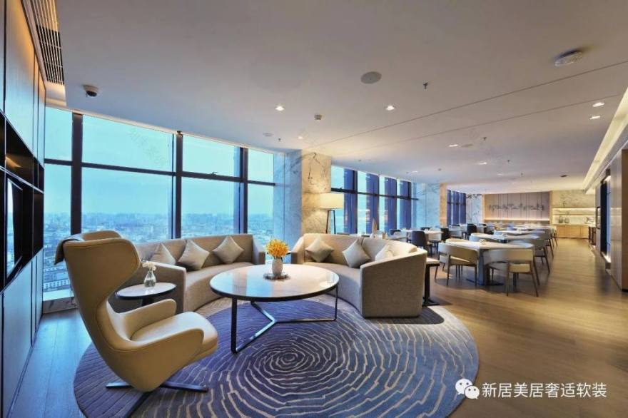 深圳联投东方万怡酒店——简约低奢的品质空间-58