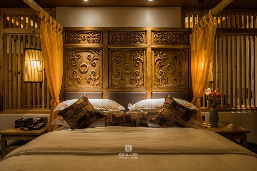 曾承林设计--云南丽江裕丰名邸客栈-46