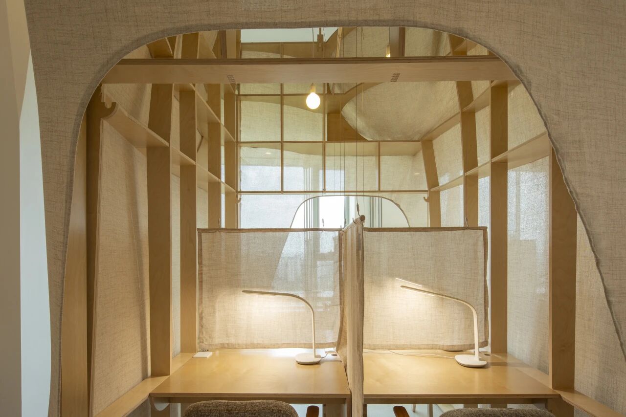 壹心空间自习室丨中国南京丨多么工作室-117