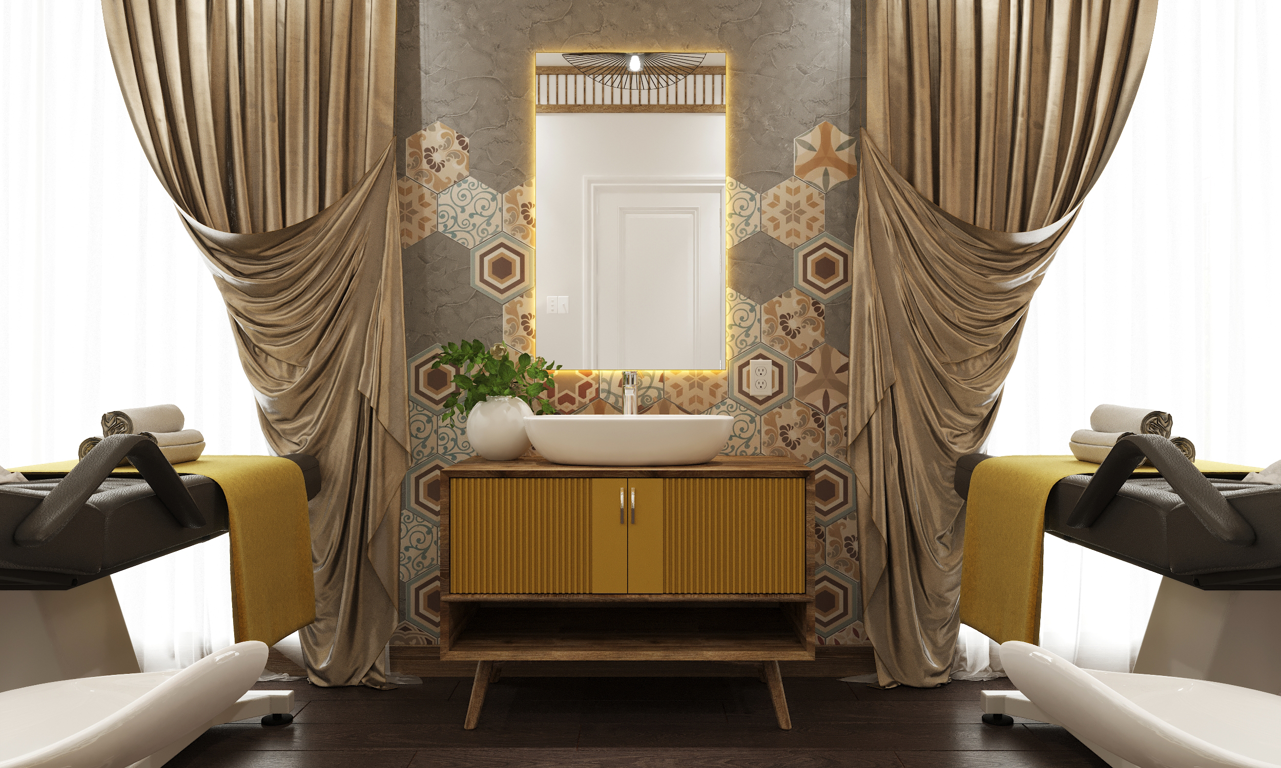 Beautiful tattoo room-5