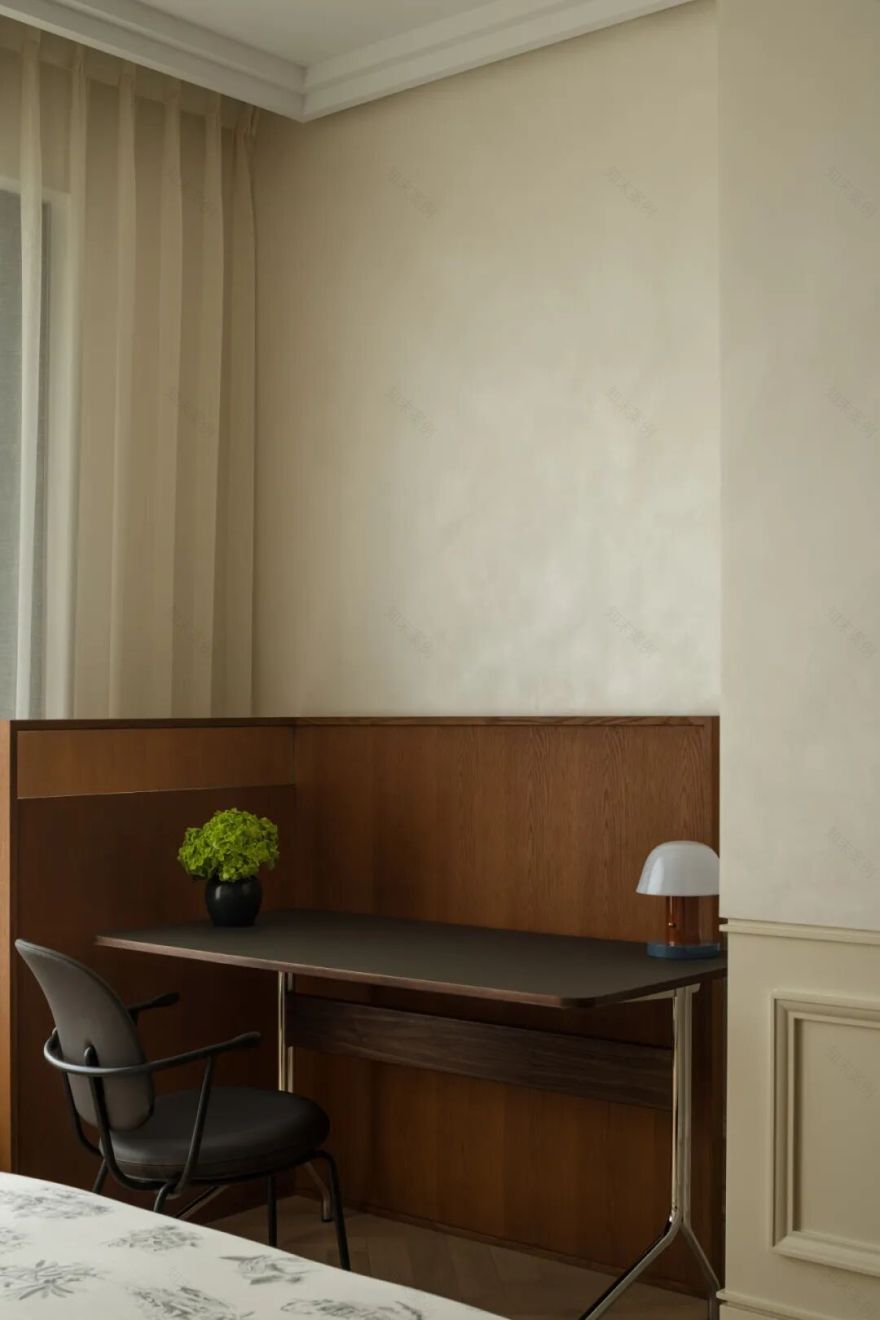 本木×十人设计|四代同堂的岛居生活:在成都460㎡大平层里,独立又相守-39