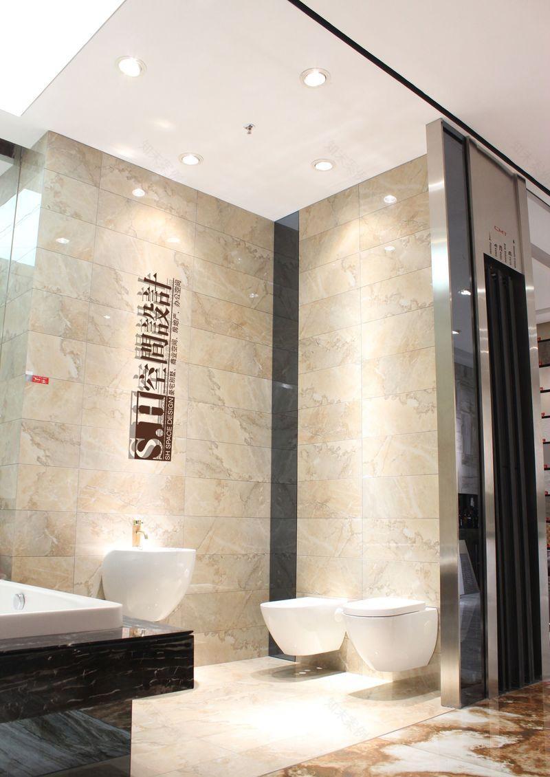 广州珠江新城马会家居GMT瓷砖万花筒——现代灰色调的有机搭配-17