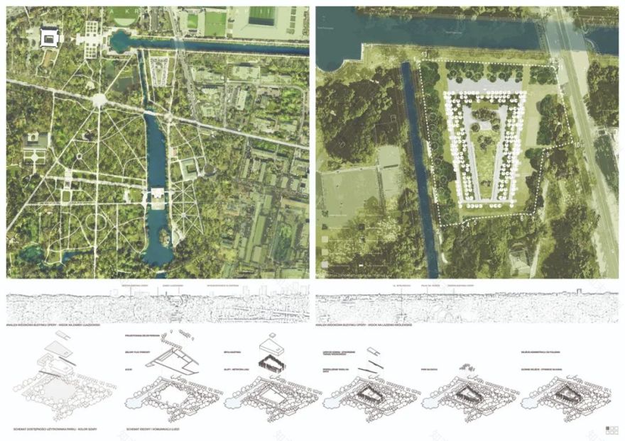 新波兰皇家歌剧院建筑丨波兰华沙丨Stelmach i Partnerzy等众多参赛团队-24