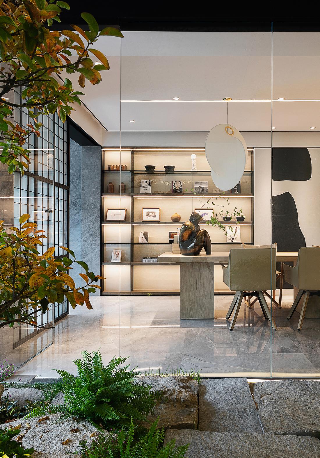 济南金科·琼华九璋平层丨中国济南丨AOD 设计-8