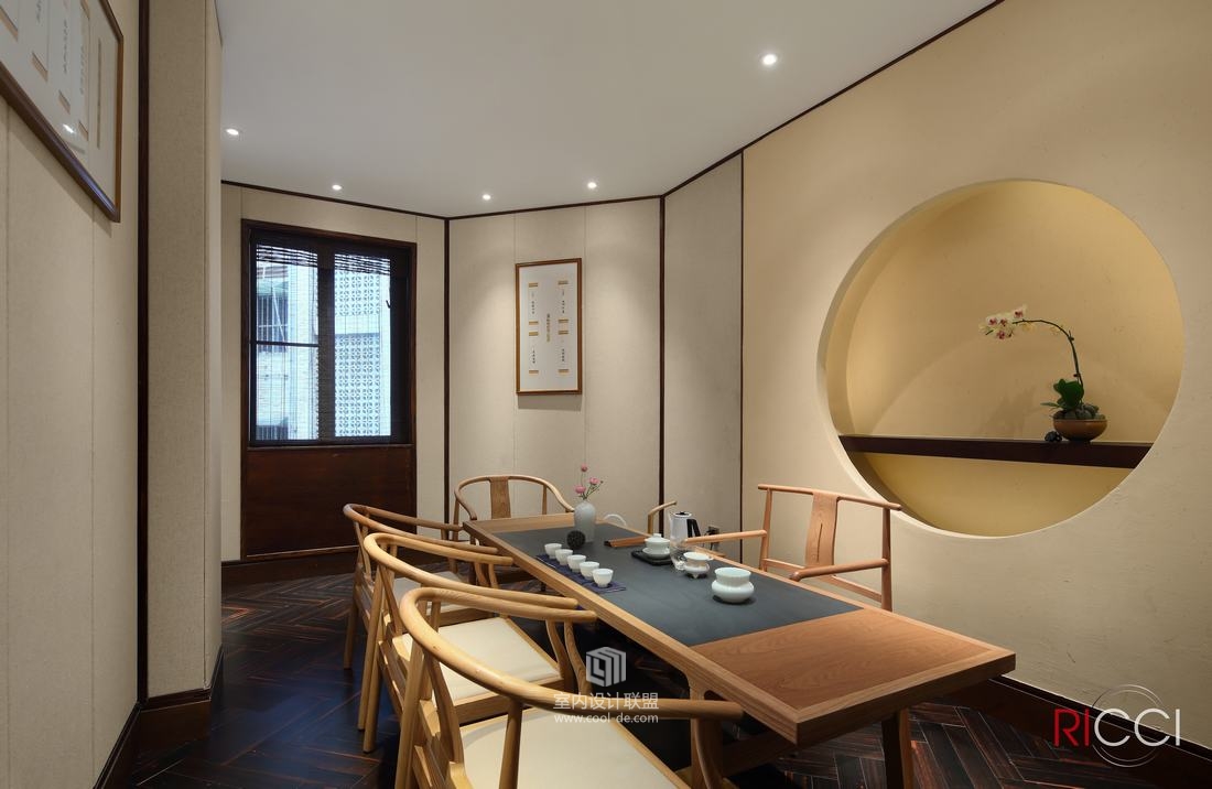 金螳螂项天斌设计-南宁无非茶楼-摄影：吴奇睿-12