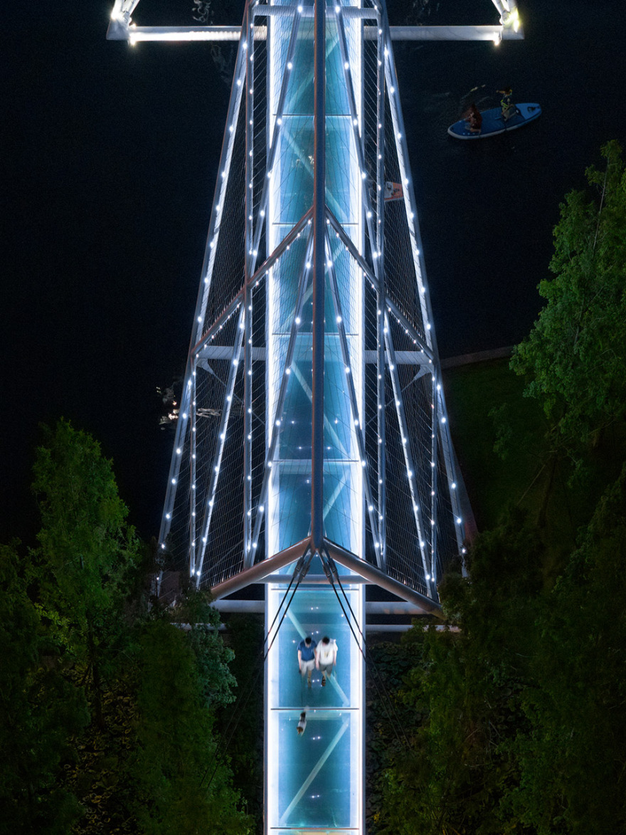 麓湖伊甸岛步行桥丨中国成都丨unarchitecte-71