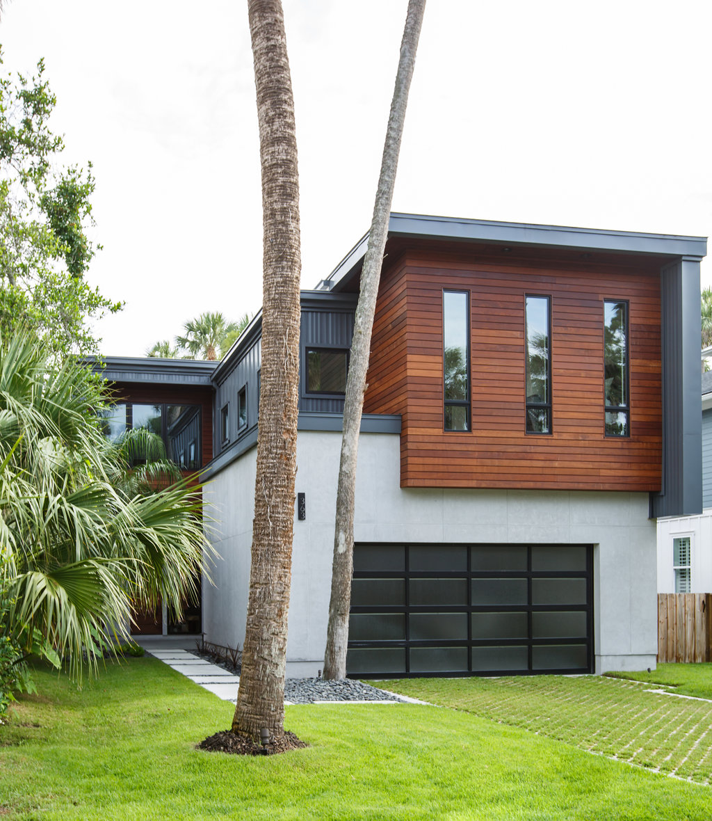 大西洋海滨现代住宅的工业风设计-2