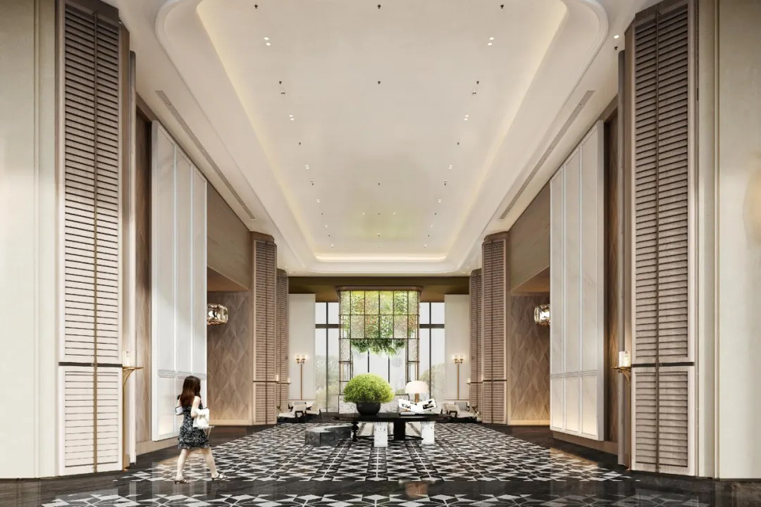 首发 x 南洋鎏光 东韵西境一中天常州大酒店丨中国常州丨CCA设计-14
