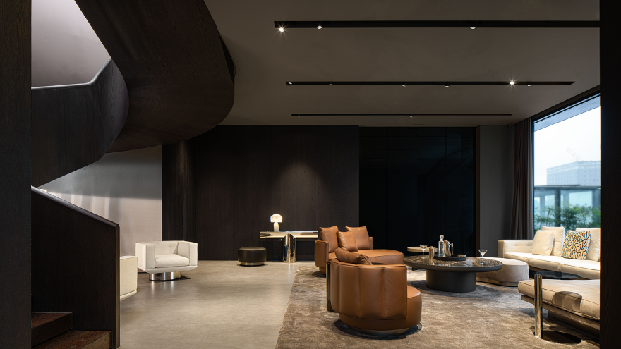 950㎡ Minotti郑州店丨中国郑州丨OUTIN正反设计-30