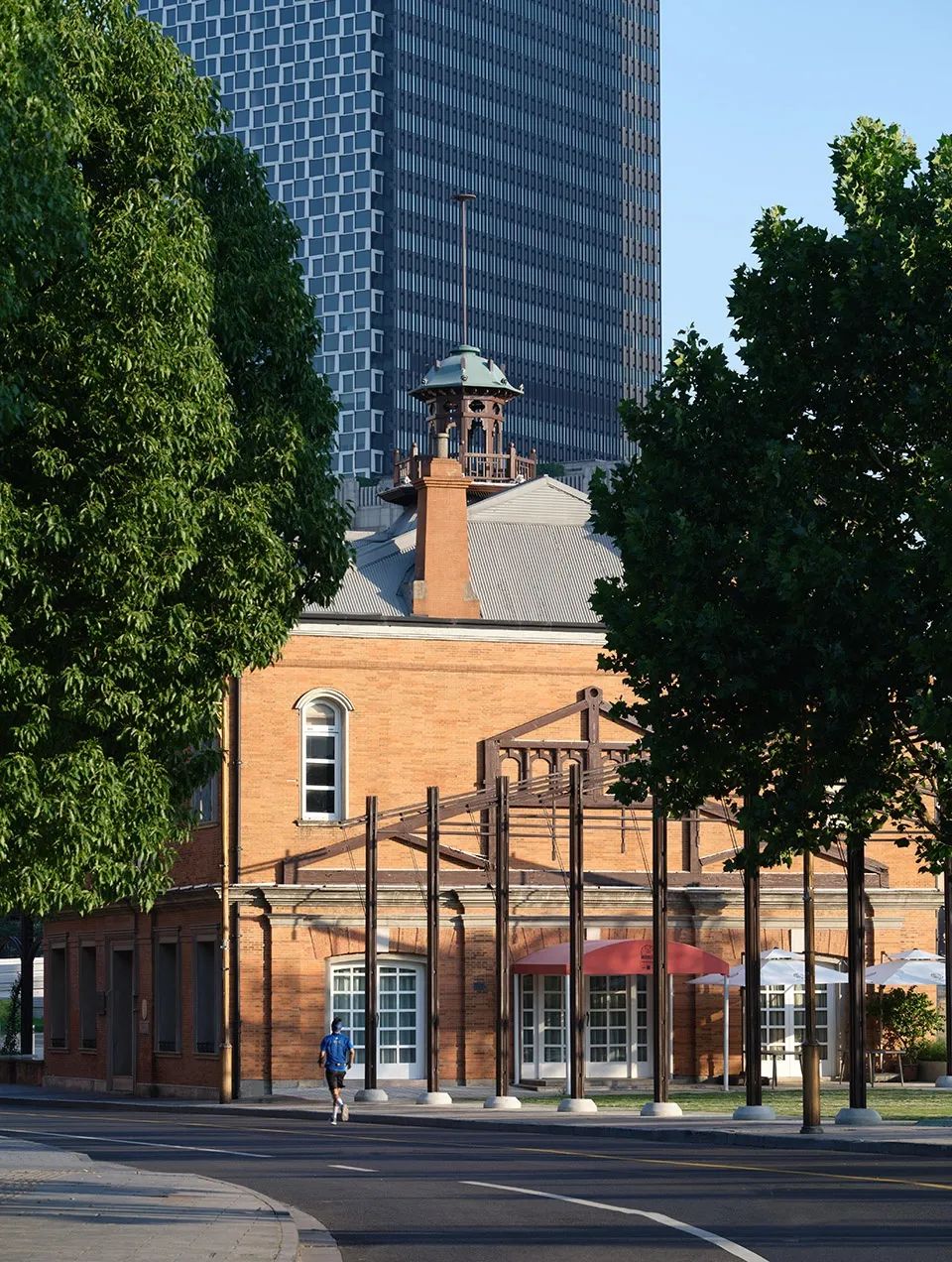 上海划船俱乐部及周边公共空间设计丨中国上海丨同济大学建筑设计研究院(集团)有限公司原作设计工作室-33